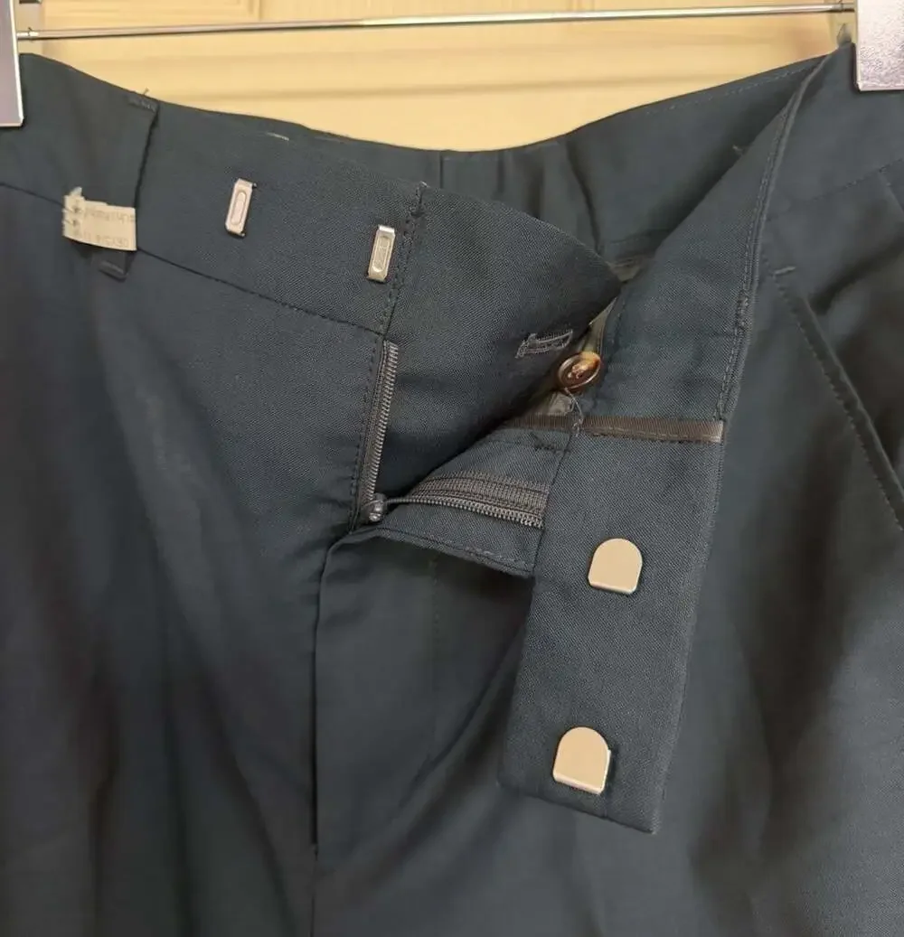 Gucci Uniform Dress Pants Rare Dark Green 2